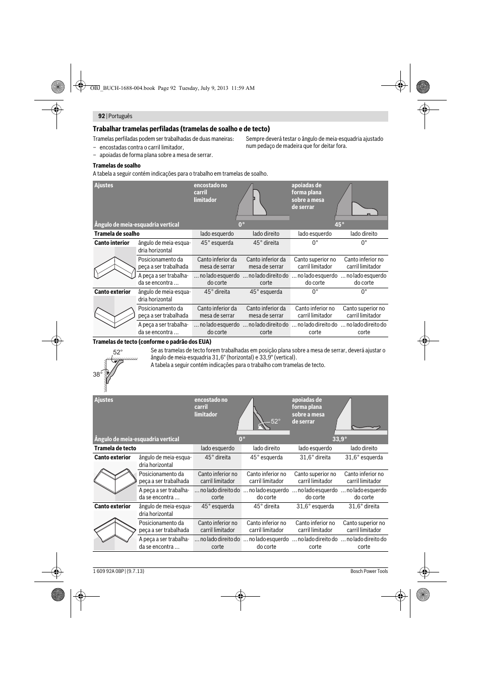 Bosch GTM 12 JL Professional User Manual | Page 92 / 485
