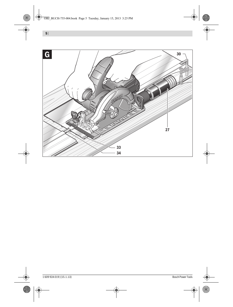 Bosch GKS 18 V-LI Professional User Manual | Page 5 / 224