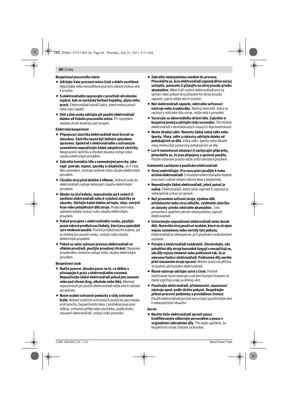 Bosch GBM Professional 10 User Manual | Page 66 / 130