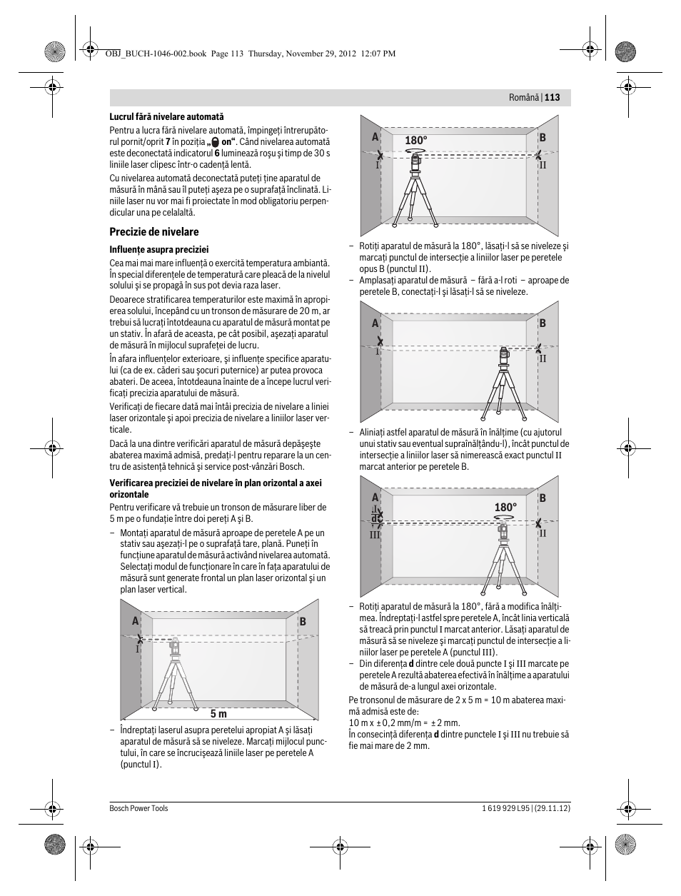 Bosch GLL 3-80 P Professional User Manual | Page 113 / 196