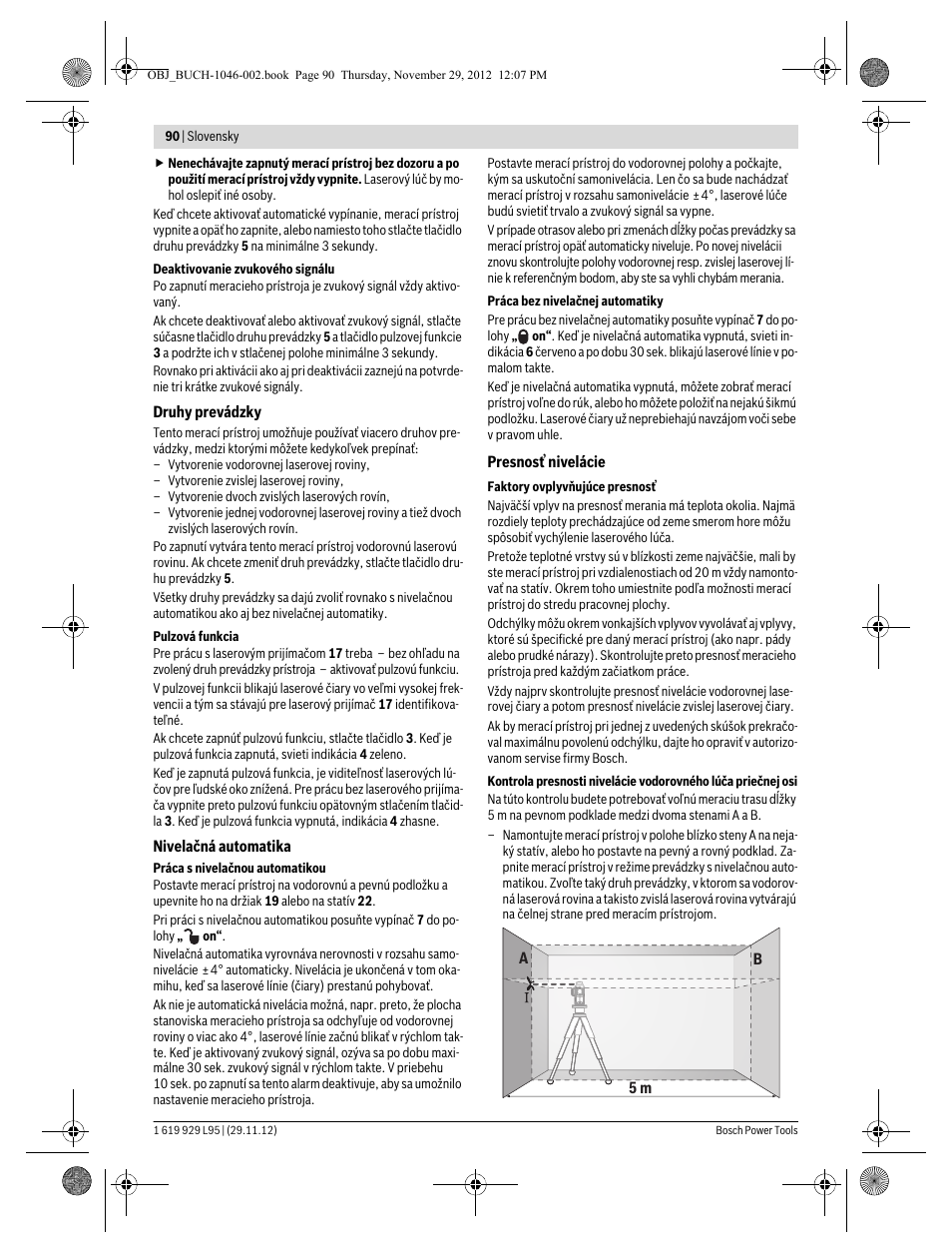 Bosch GLL 3-80 P Professional User Manual | Page 90 / 196