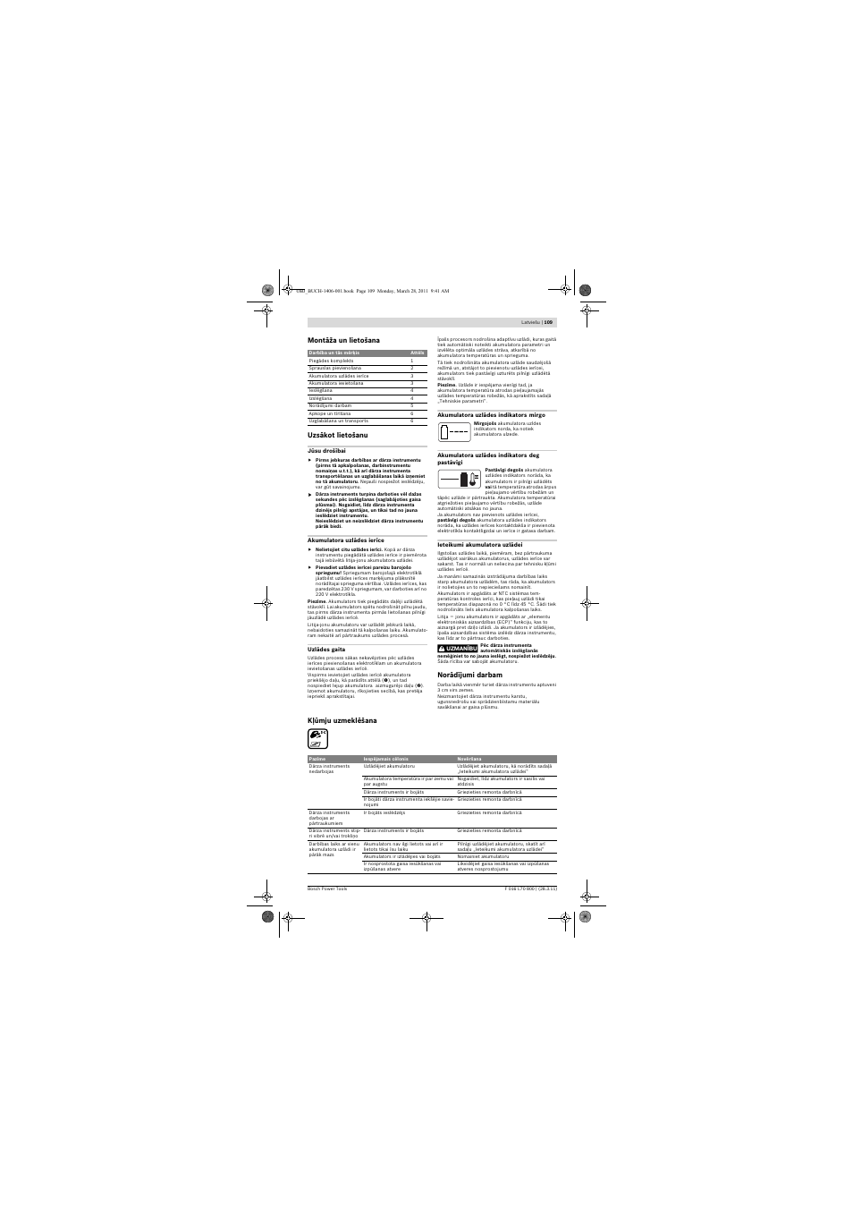 Bosch ALB 18 LI User Manual | Page 109 / 114