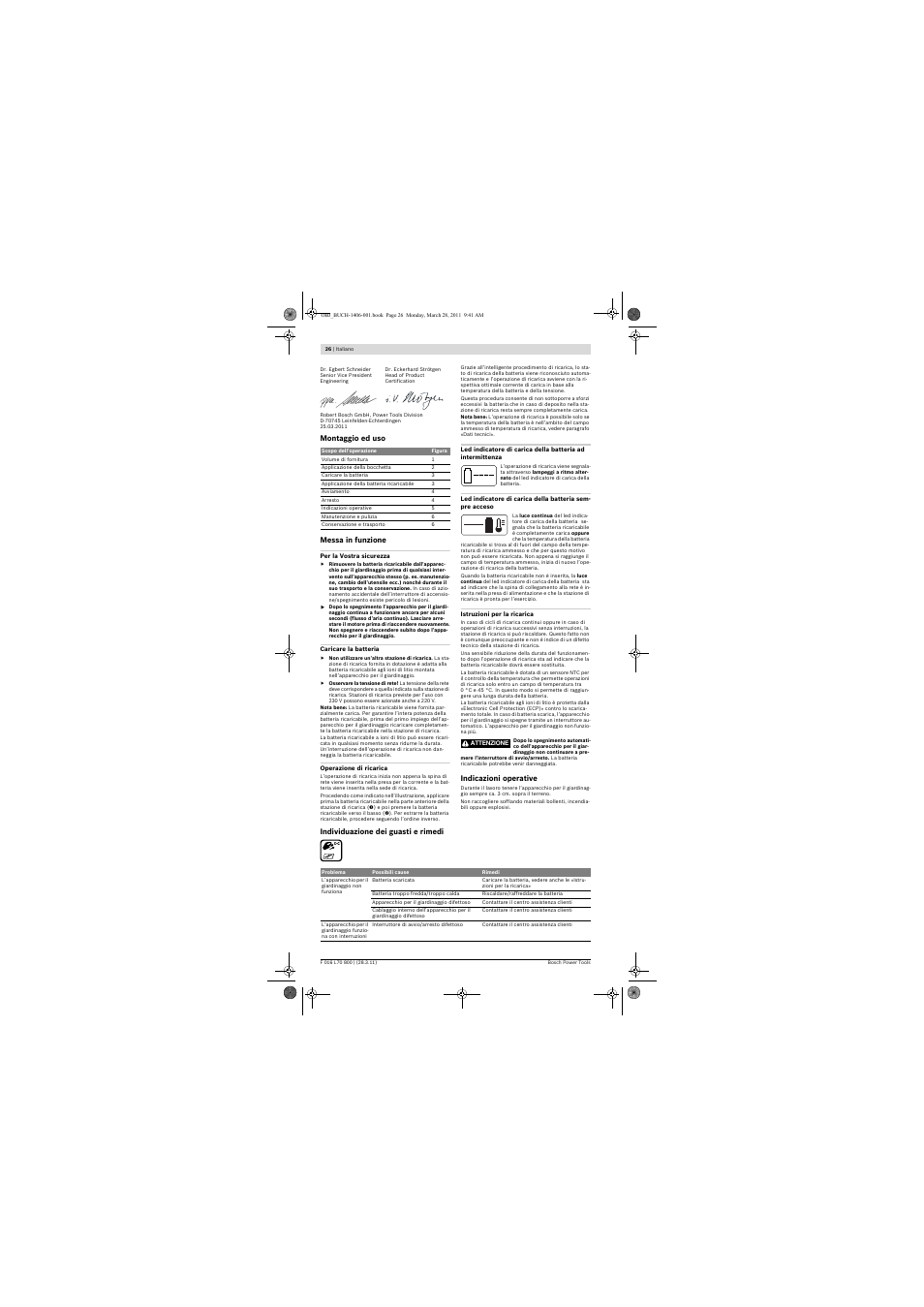 Bosch ALB 18 LI User Manual | Page 26 / 114