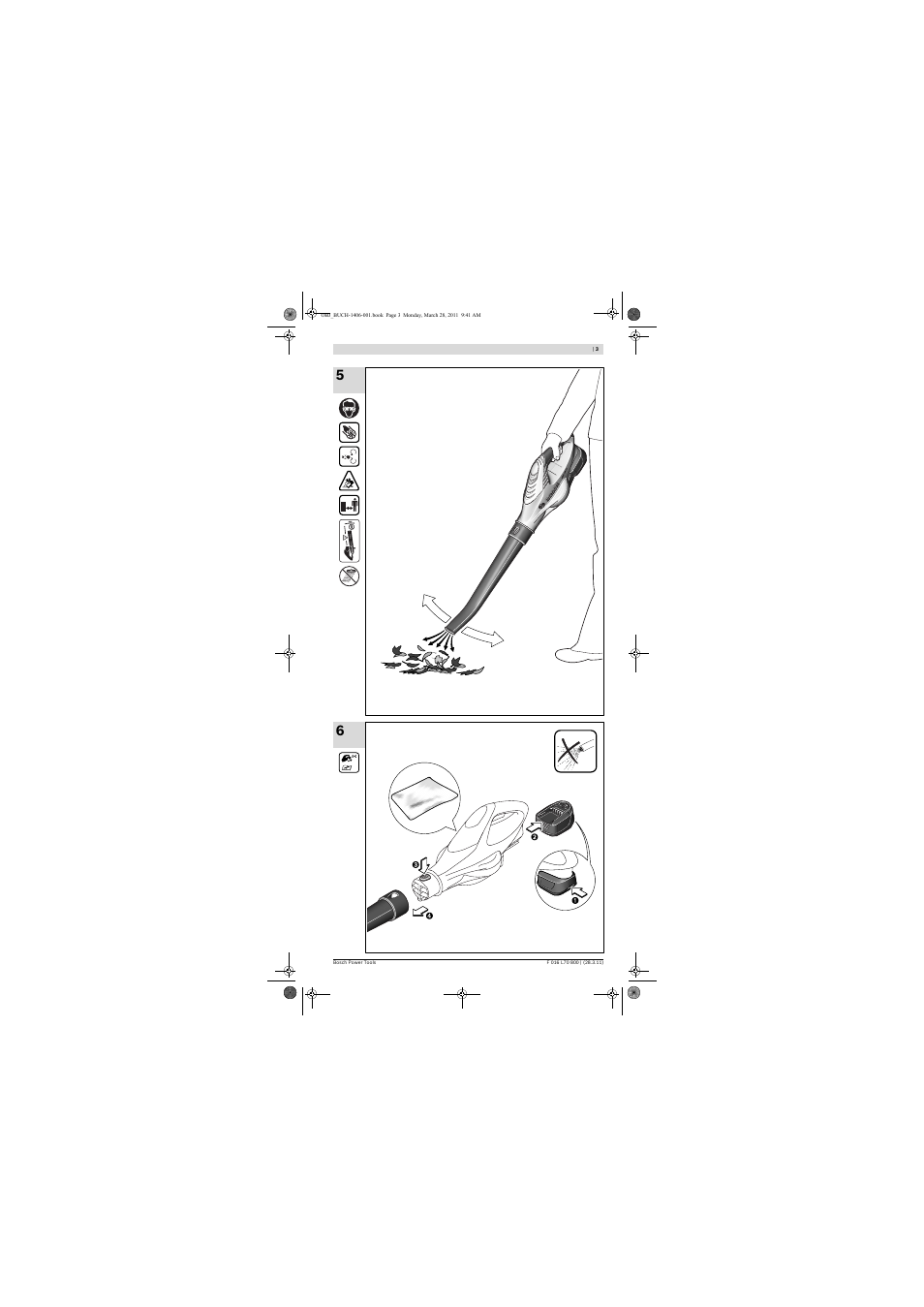 Bosch ALB 18 LI User Manual | Page 3 / 114