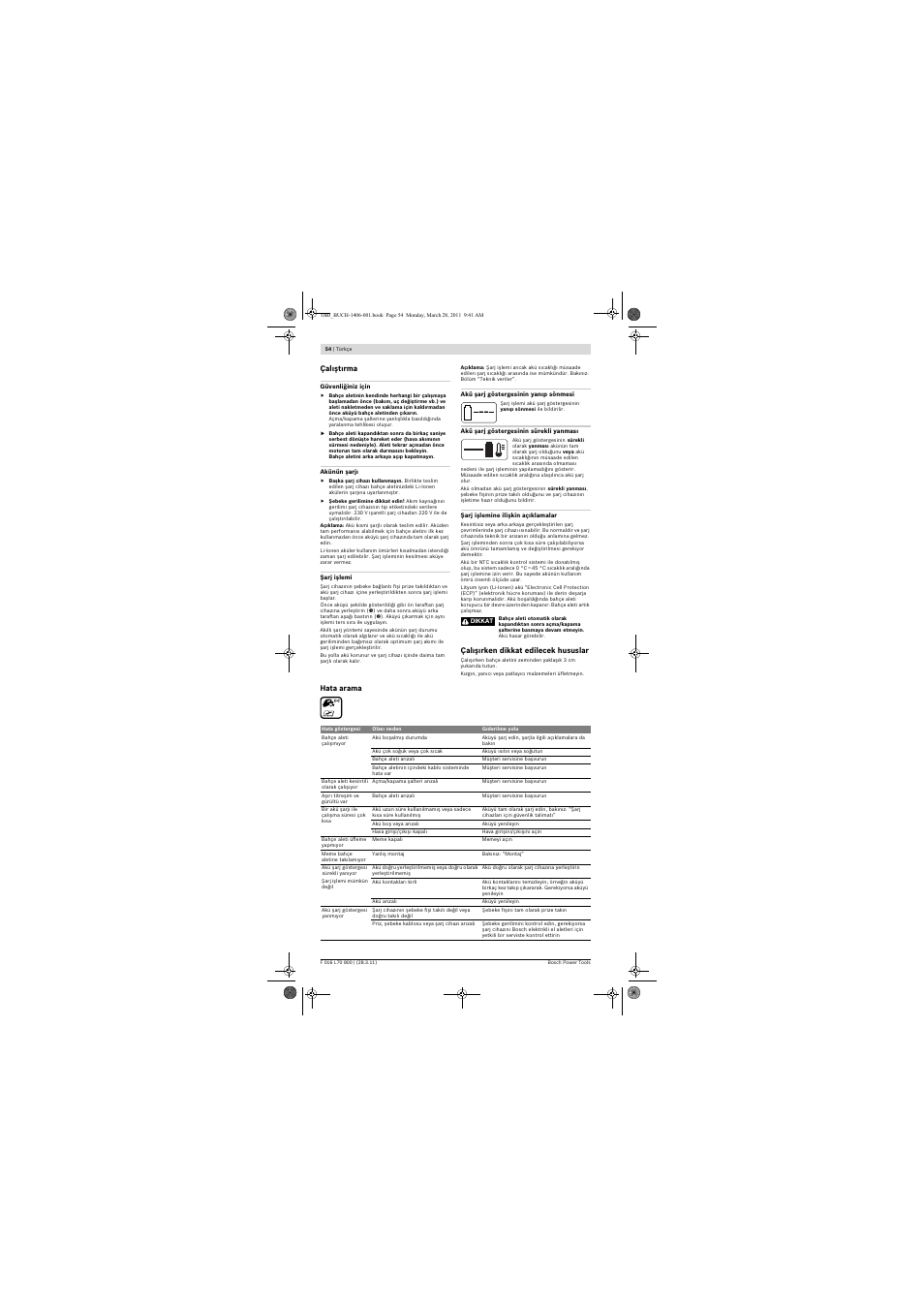 Bosch ALB 18 LI User Manual | Page 54 / 114