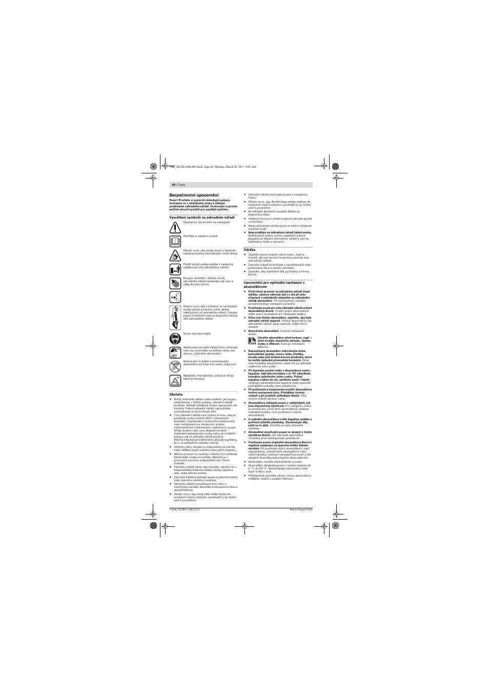 Bosch ALB 18 LI User Manual | Page 60 / 114