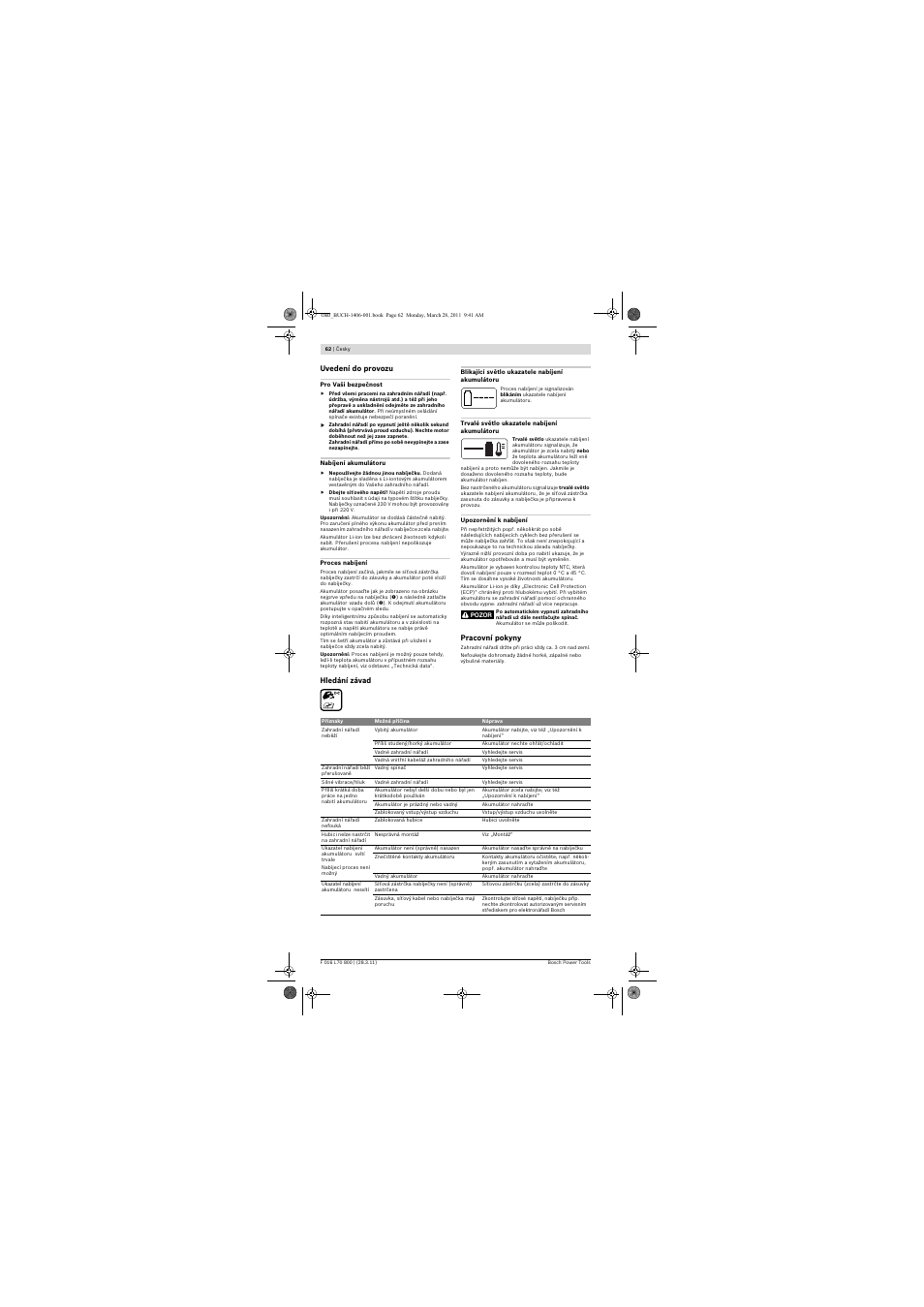 Bosch ALB 18 LI User Manual | Page 62 / 114