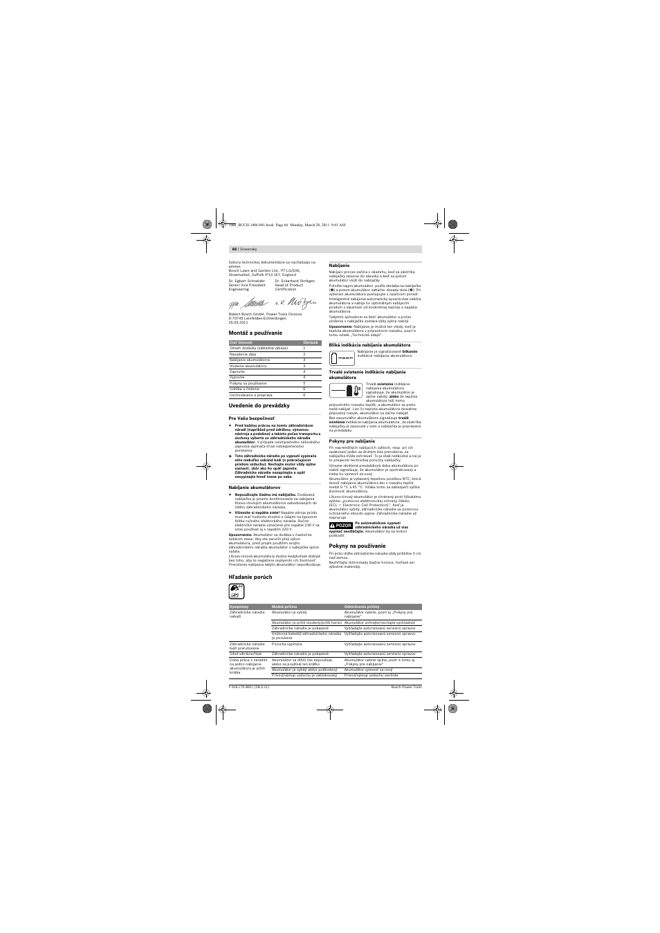 Bosch ALB 18 LI User Manual | Page 66 / 114