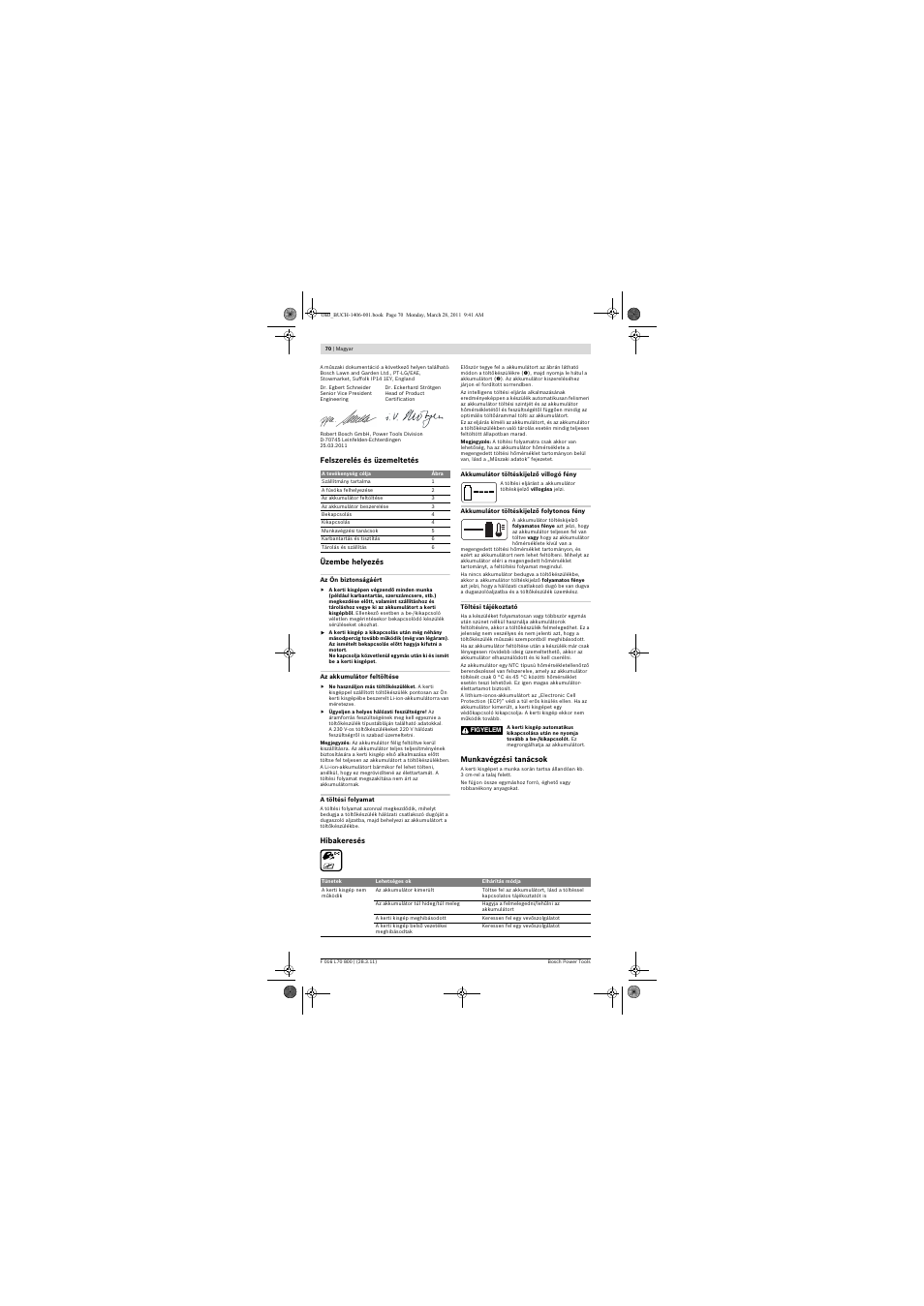 Bosch ALB 18 LI User Manual | Page 70 / 114