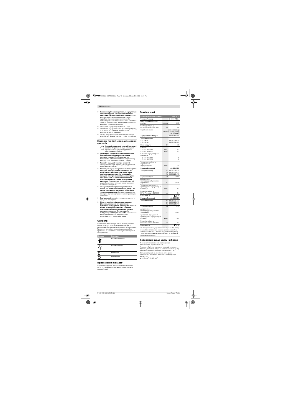 Bosch ALB 18 LI User Manual | Page 78 / 114