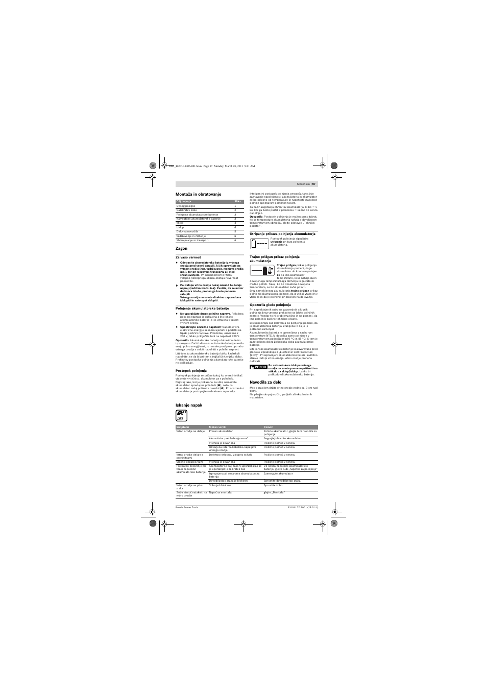 Bosch ALB 18 LI User Manual | Page 97 / 114