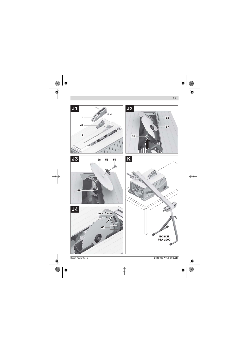 Kj4 j3 j2 j1 | Bosch PPS 7S User Manual | Page 11 / 537