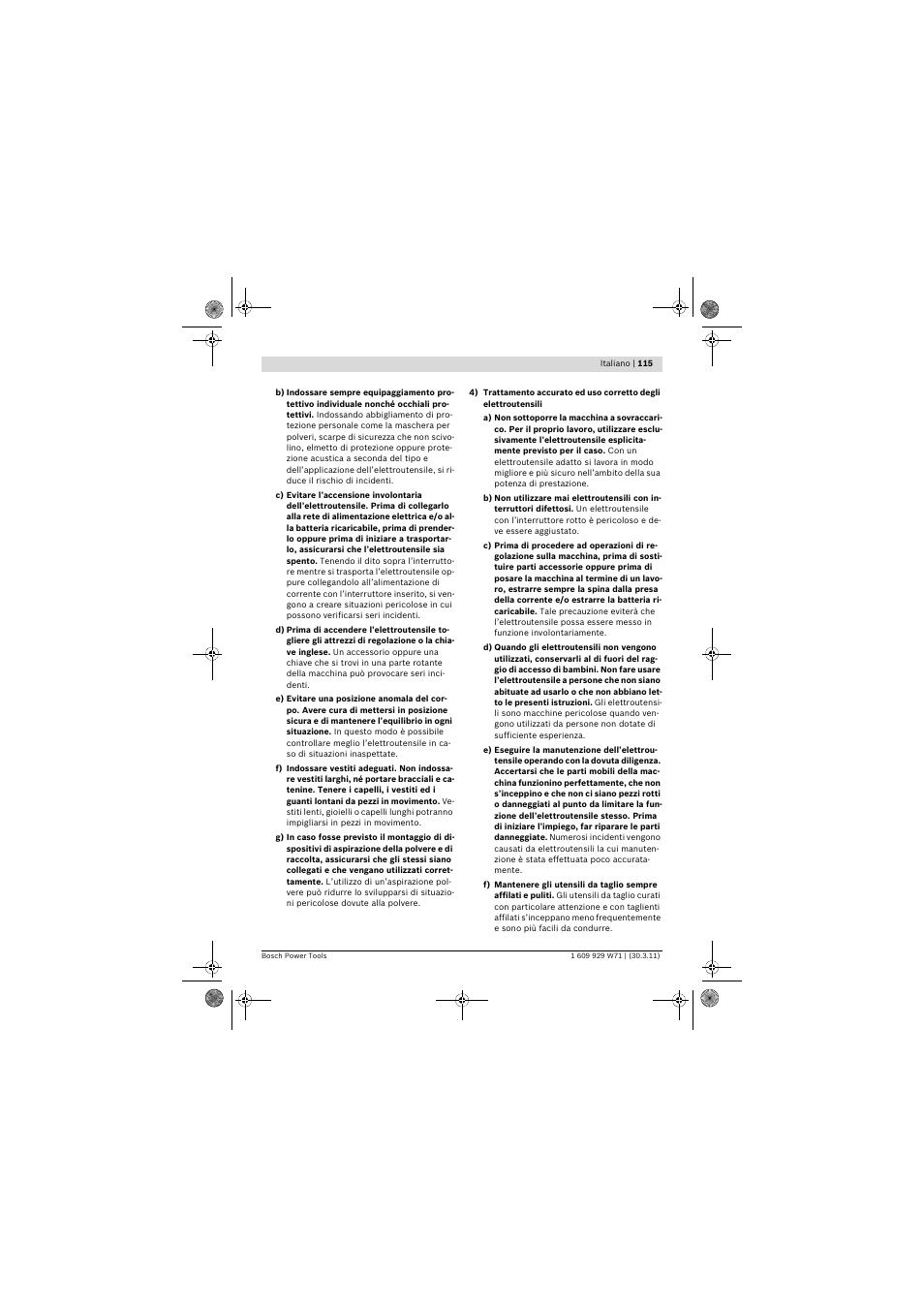 Bosch PPS 7S User Manual | Page 115 / 537
