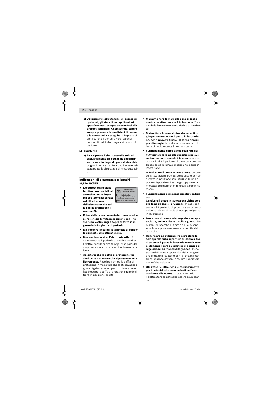 Bosch PPS 7S User Manual | Page 116 / 537