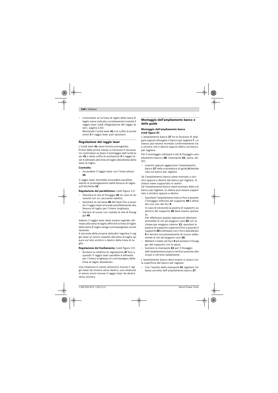 Bosch PPS 7S User Manual | Page 124 / 537