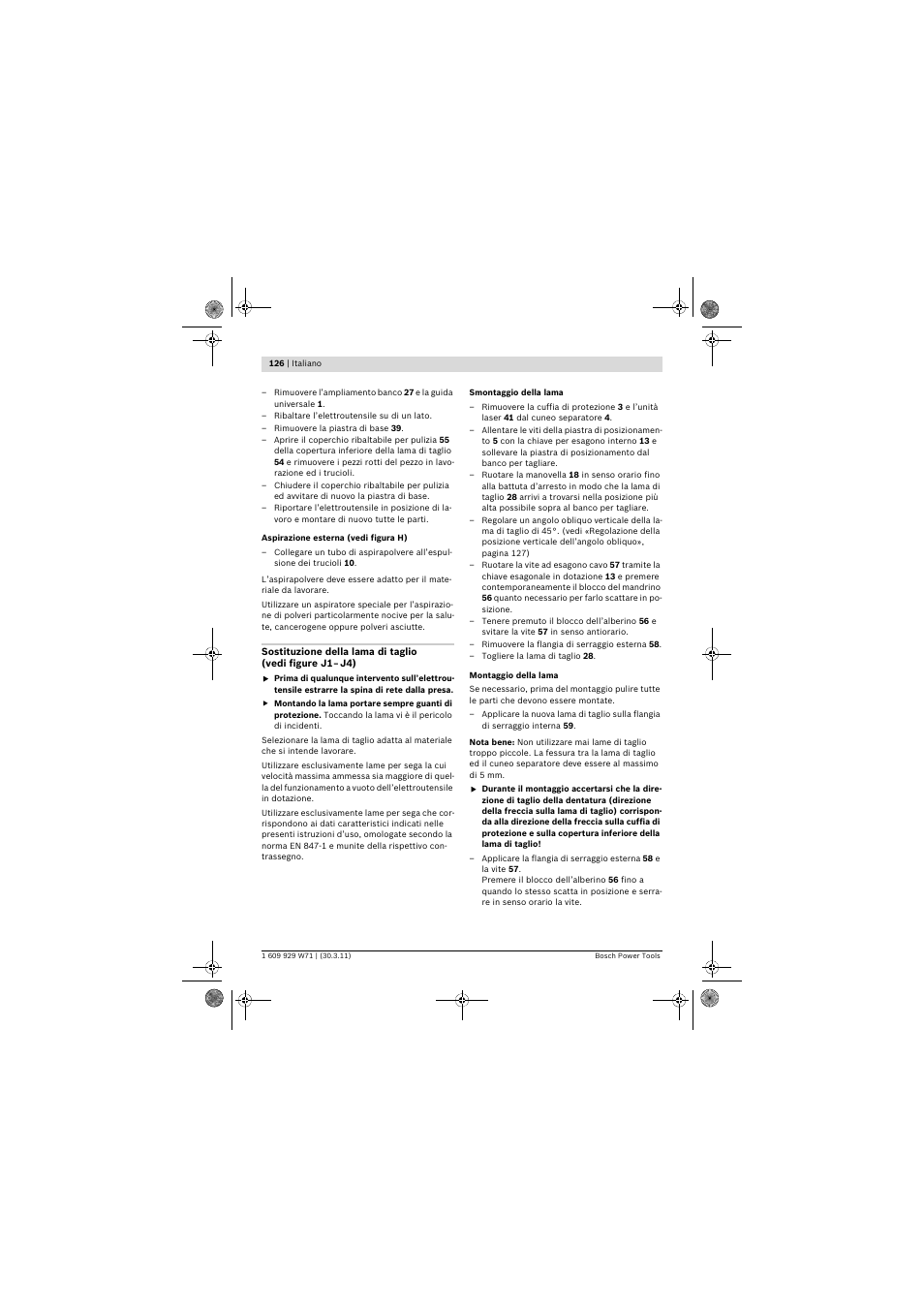 Bosch PPS 7S User Manual | Page 126 / 537