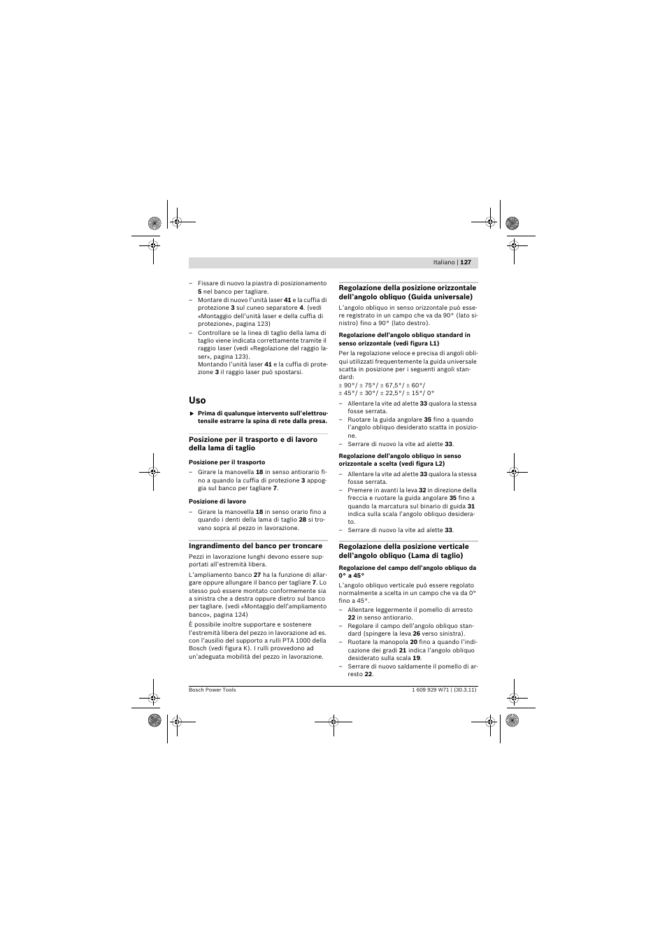 Bosch PPS 7S User Manual | Page 127 / 537