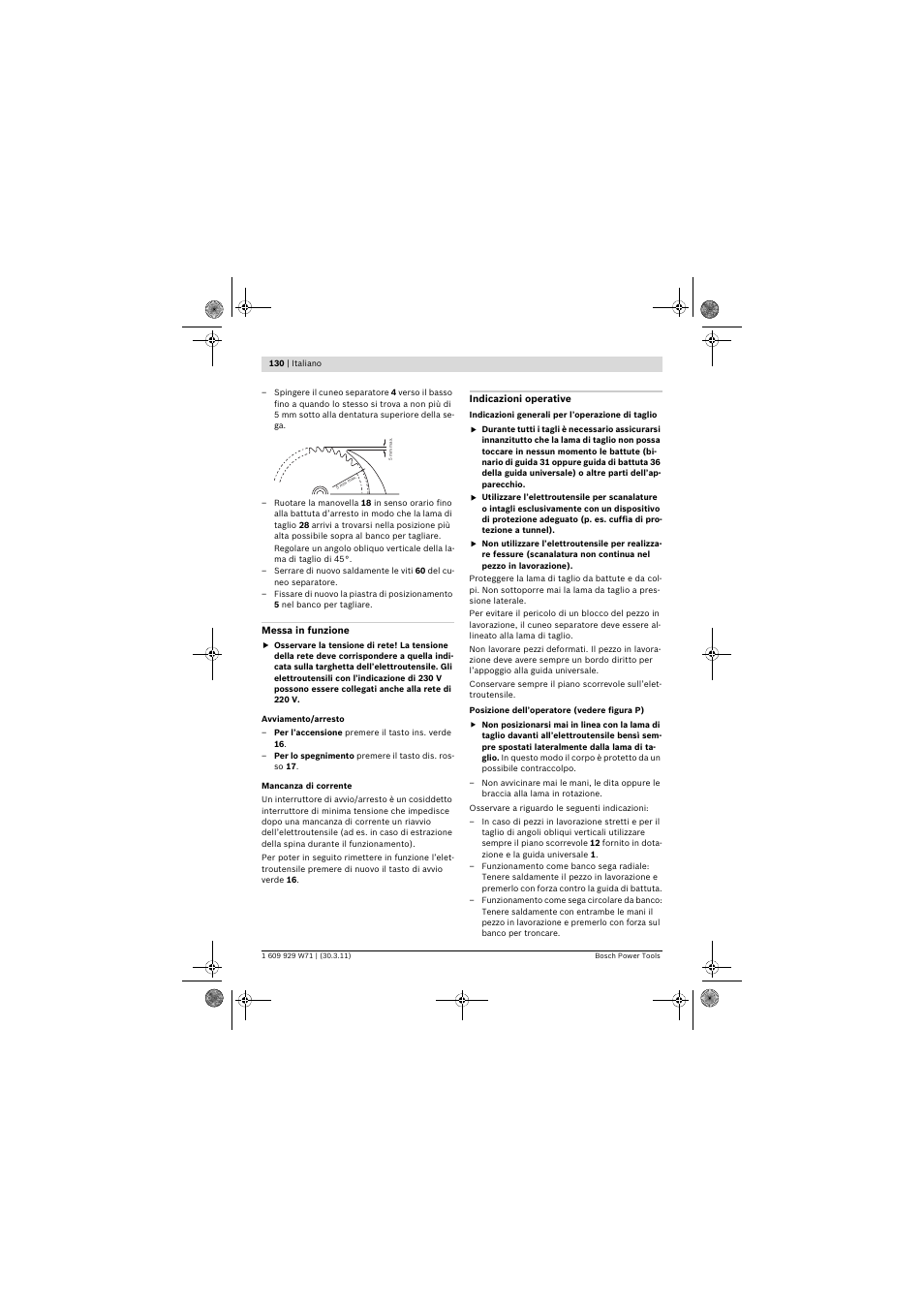 Bosch PPS 7S User Manual | Page 130 / 537