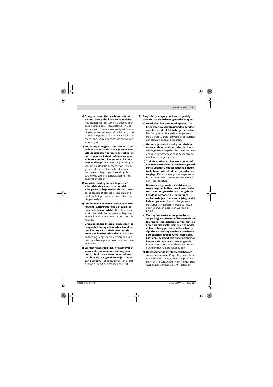 Bosch PPS 7S User Manual | Page 135 / 537