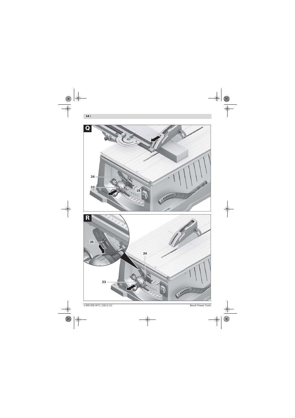 Bosch PPS 7S User Manual | Page 14 / 537