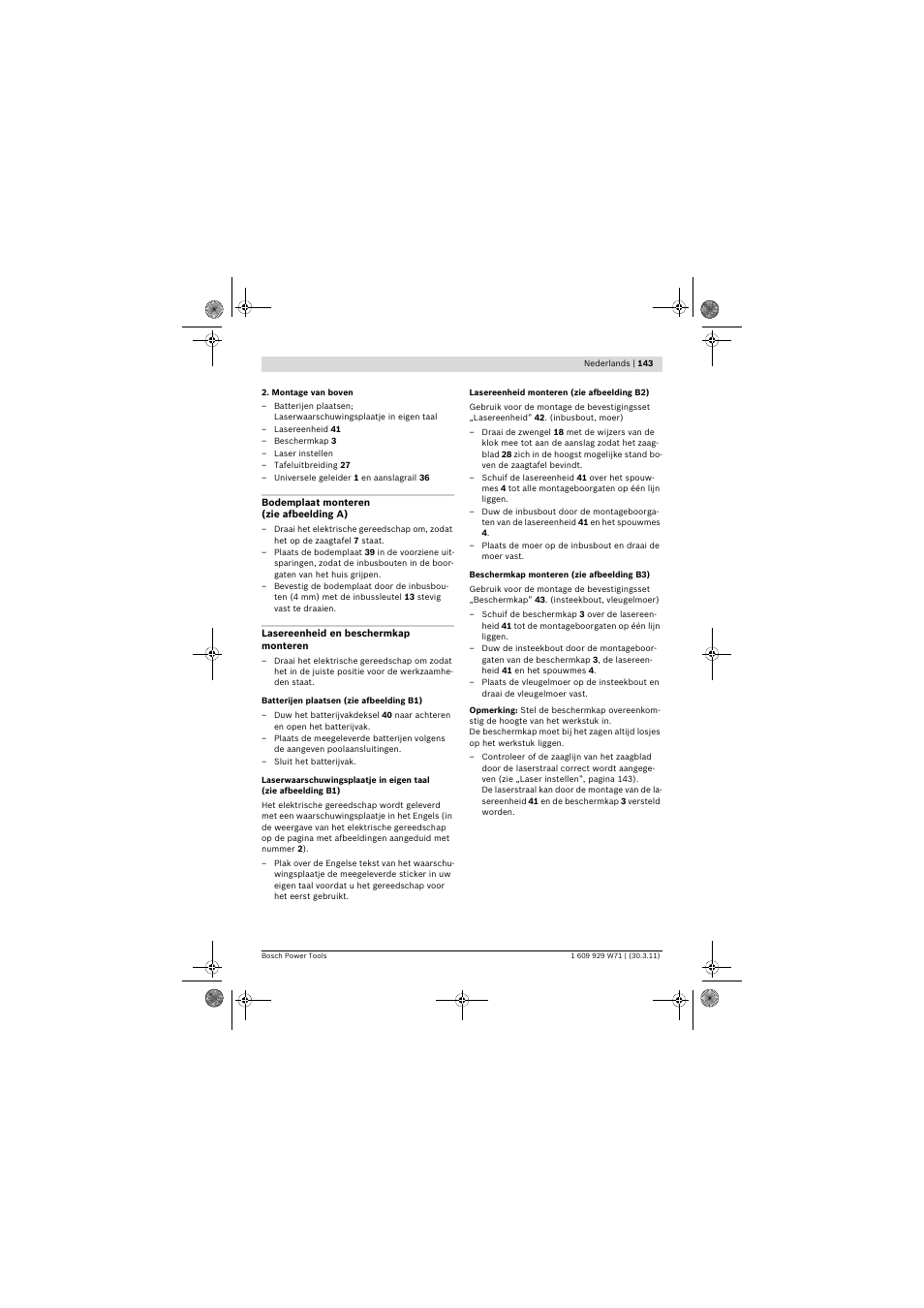 Bosch PPS 7S User Manual | Page 143 / 537