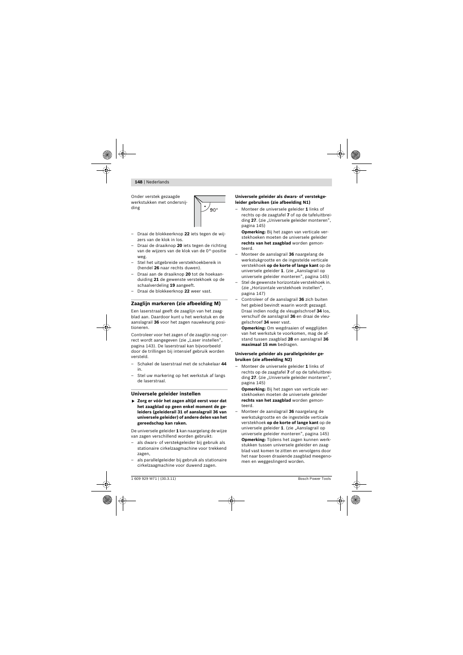 Bosch PPS 7S User Manual | Page 148 / 537