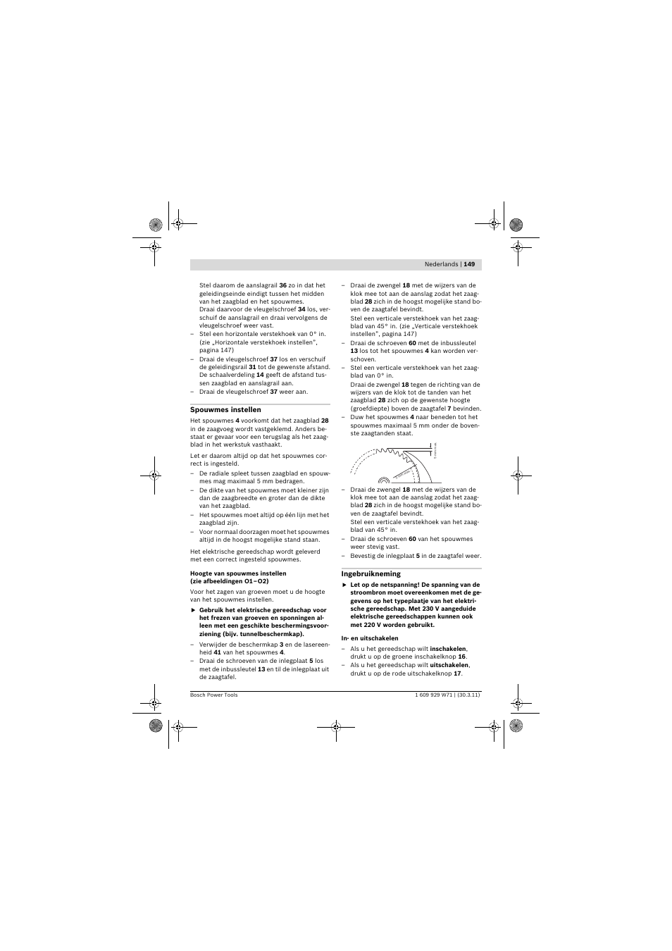 Bosch PPS 7S User Manual | Page 149 / 537