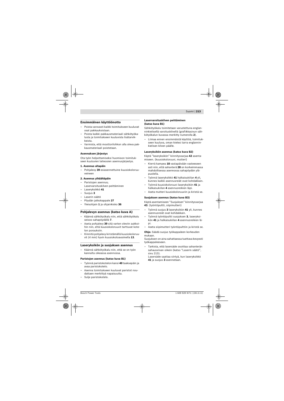 Bosch PPS 7S User Manual | Page 213 / 537