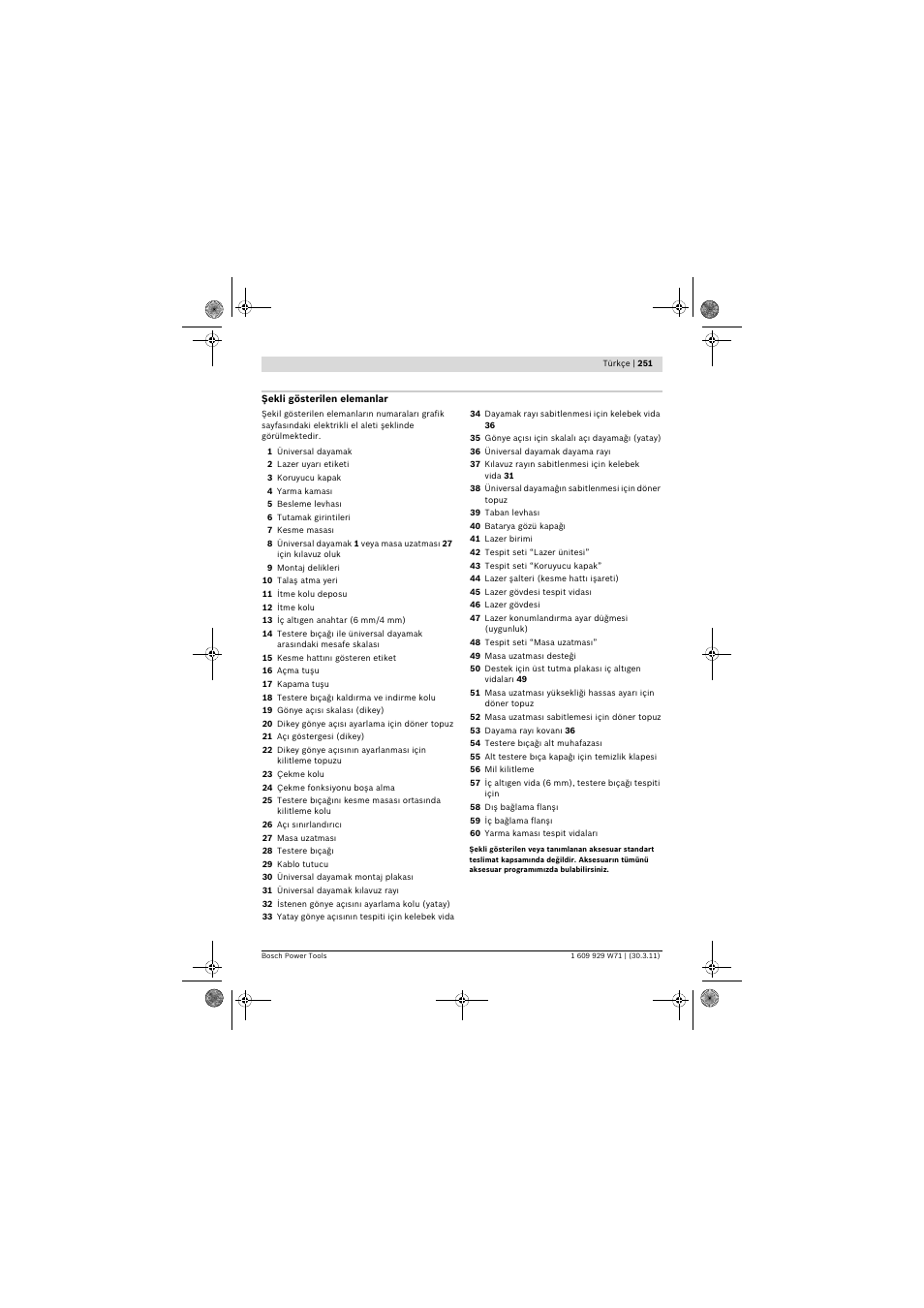 Bosch PPS 7S User Manual | Page 251 / 537