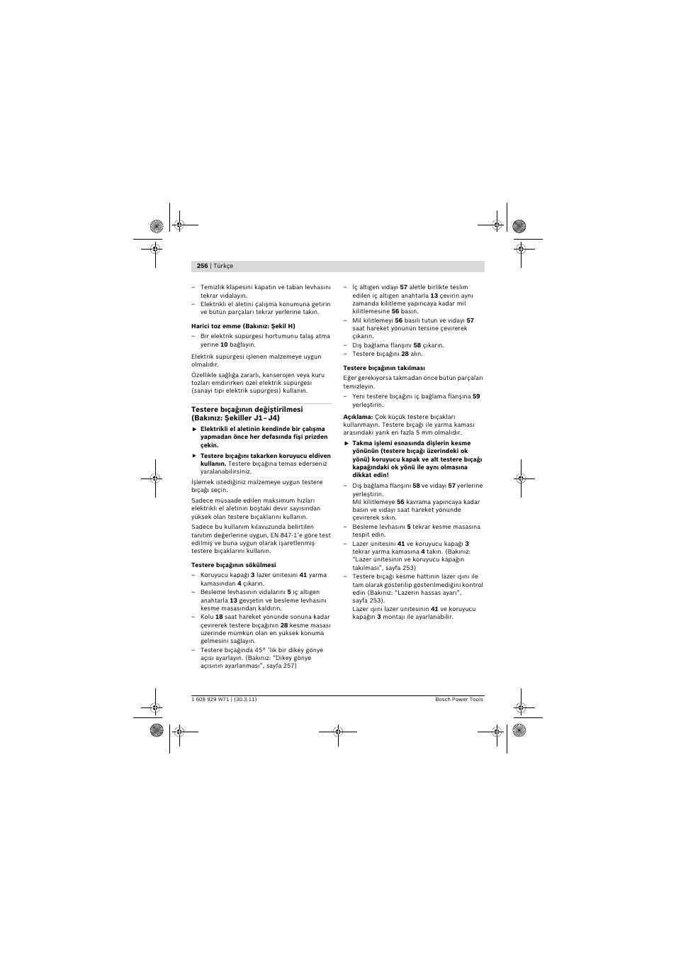 Bosch PPS 7S User Manual | Page 256 / 537