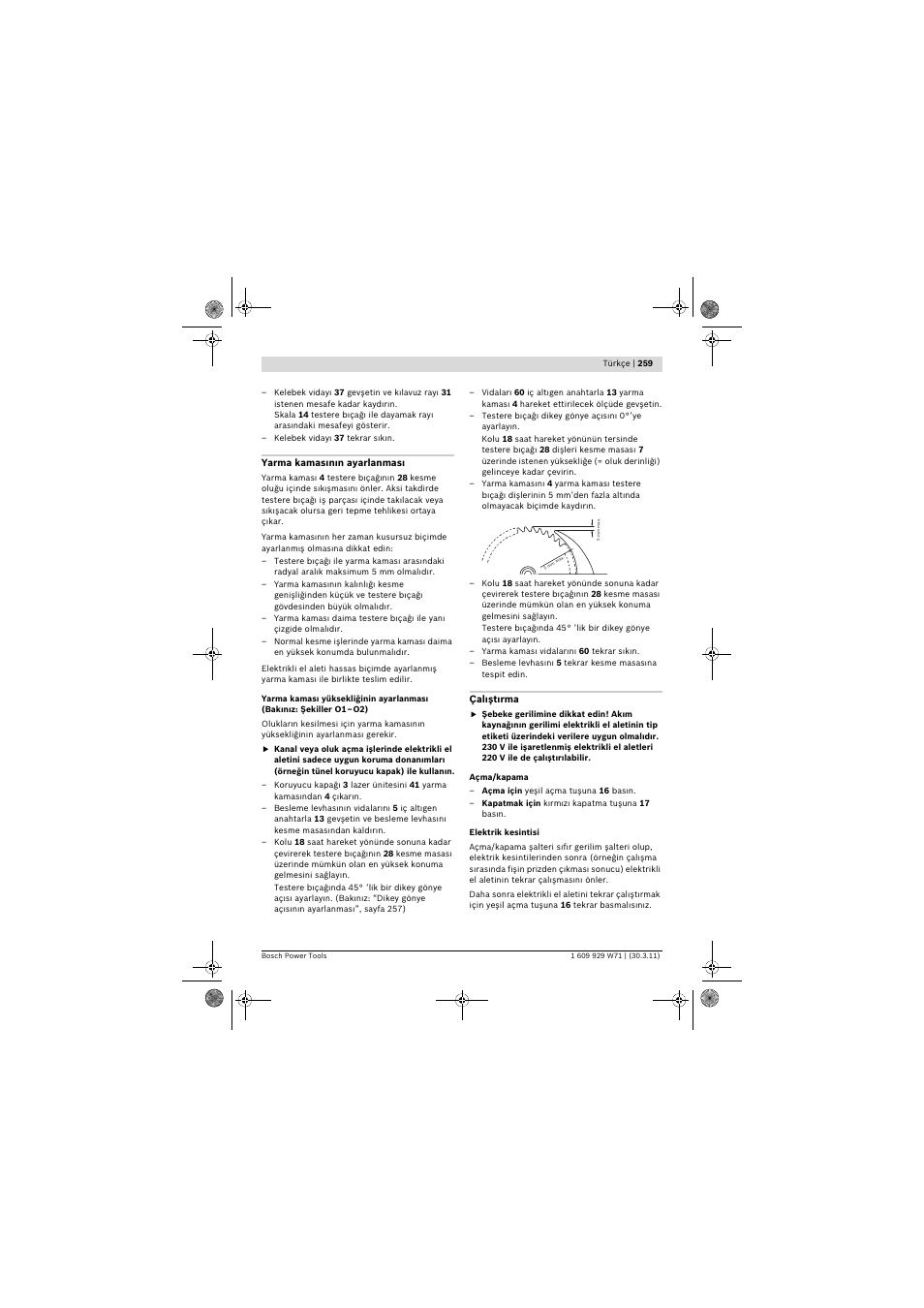 Bosch PPS 7S User Manual | Page 259 / 537