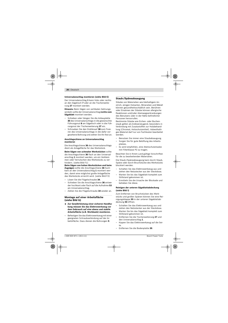 Bosch PPS 7S User Manual | Page 26 / 537