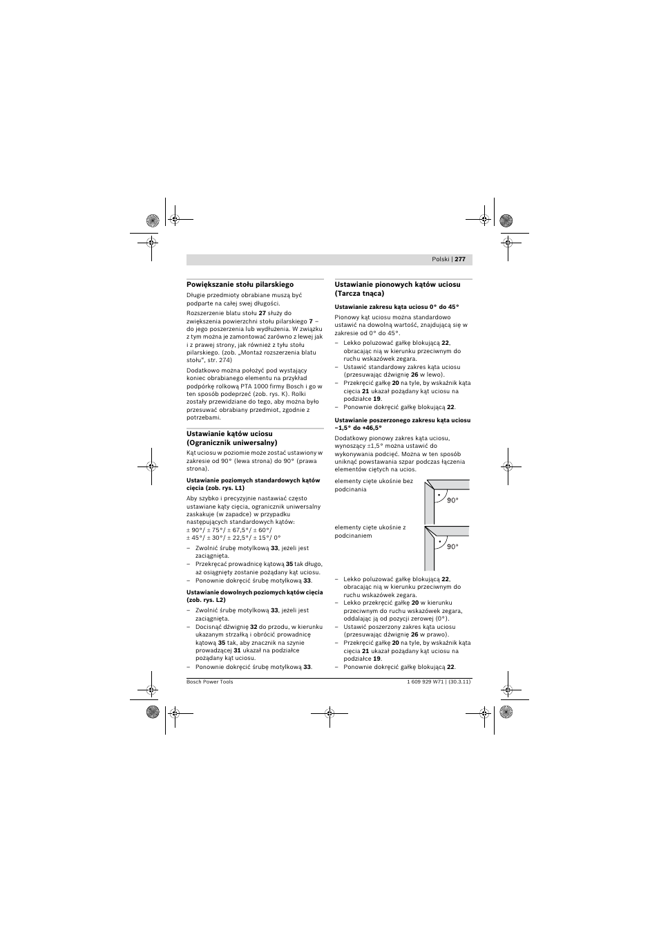 Bosch PPS 7S User Manual | Page 277 / 537