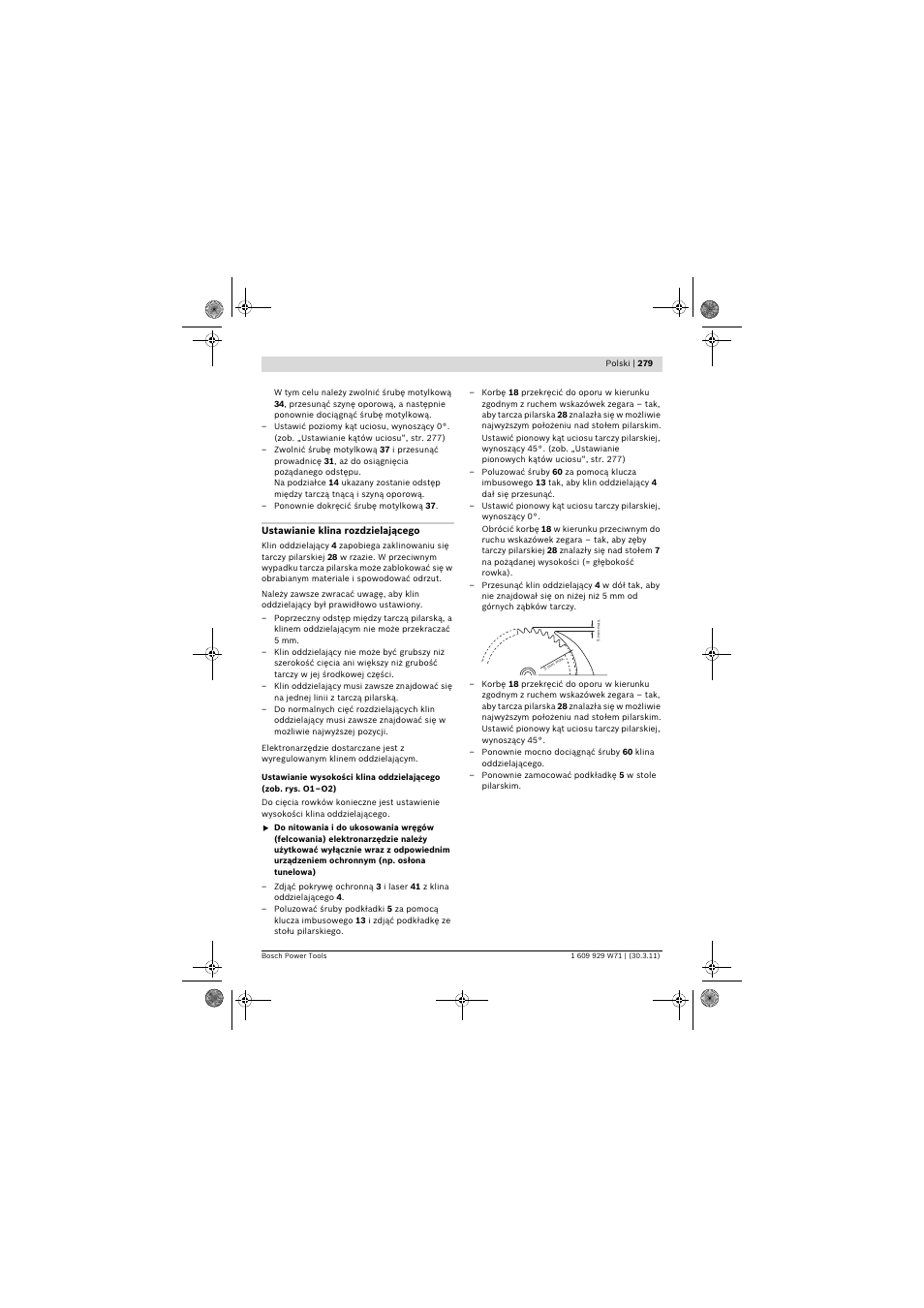 Bosch PPS 7S User Manual | Page 279 / 537