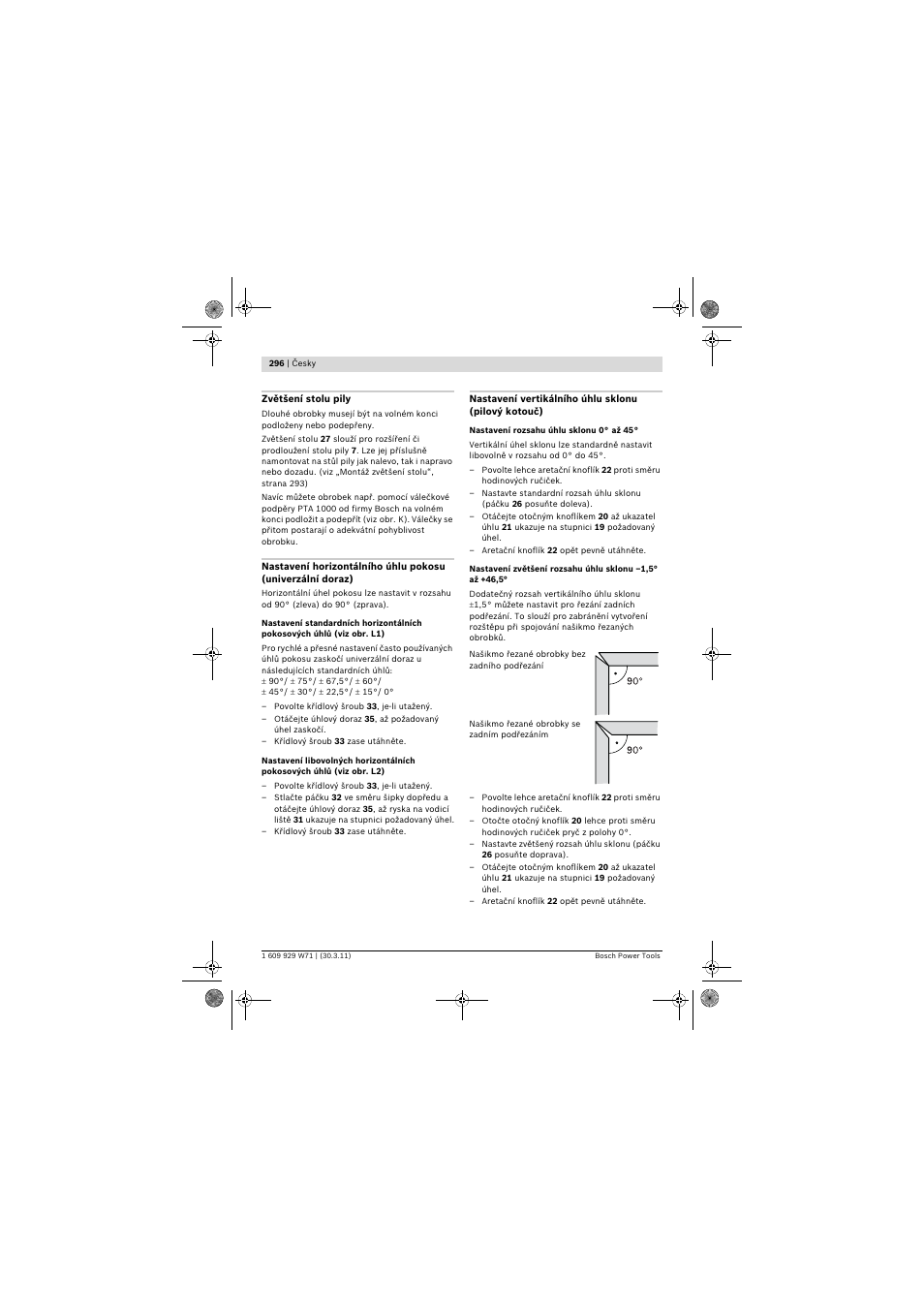 Bosch PPS 7S User Manual | Page 296 / 537