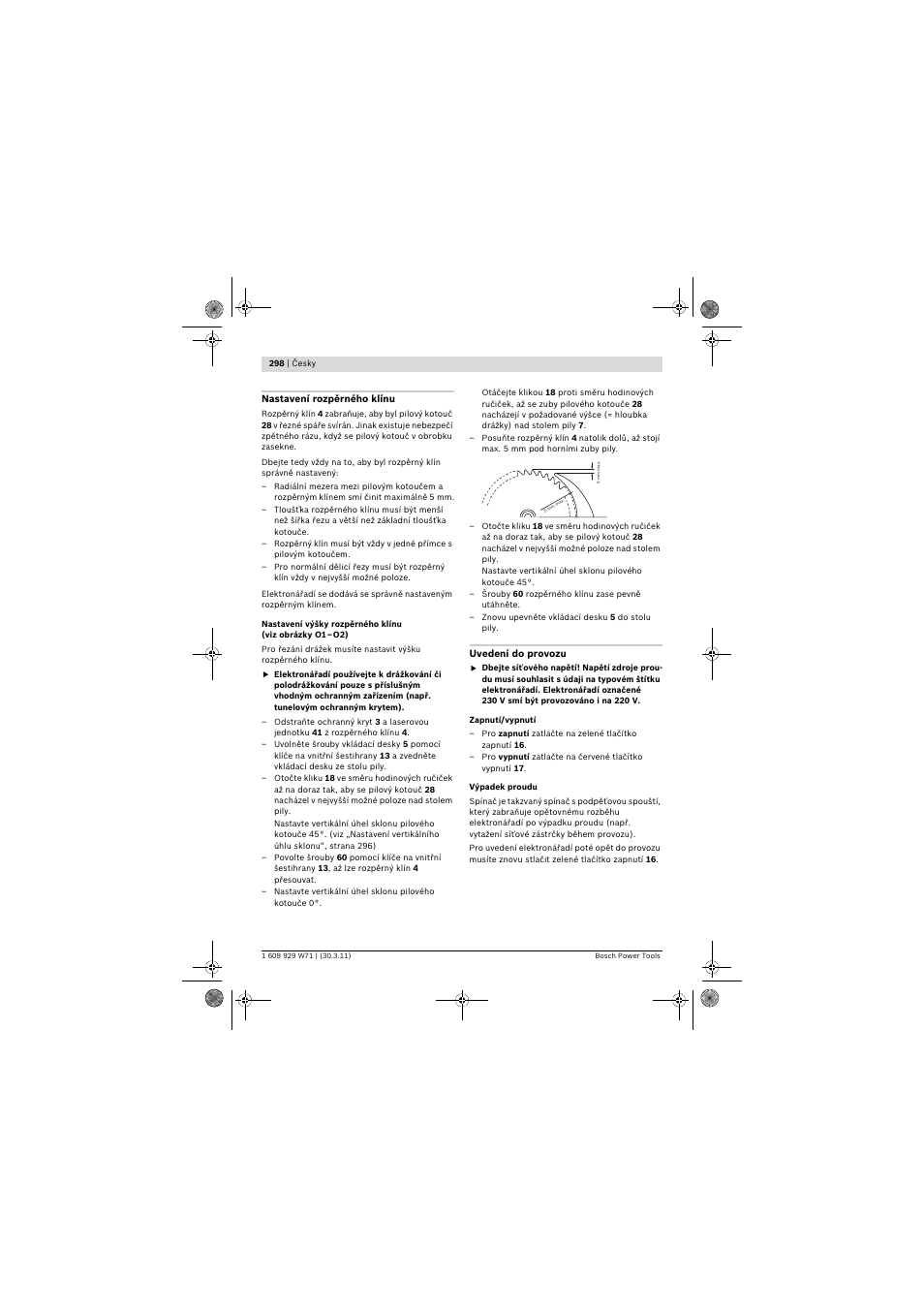 Bosch PPS 7S User Manual | Page 298 / 537