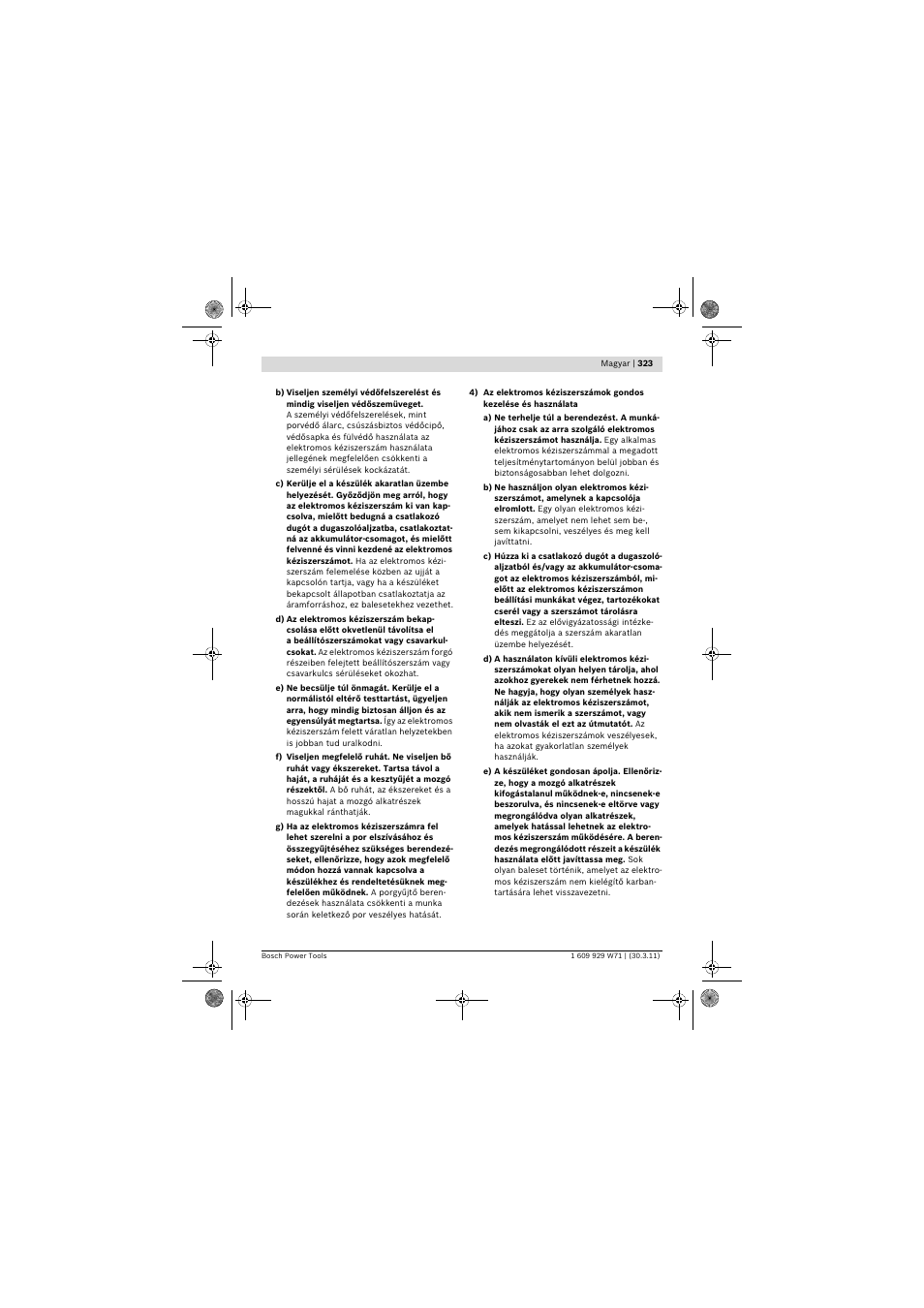 Bosch PPS 7S User Manual | Page 323 / 537