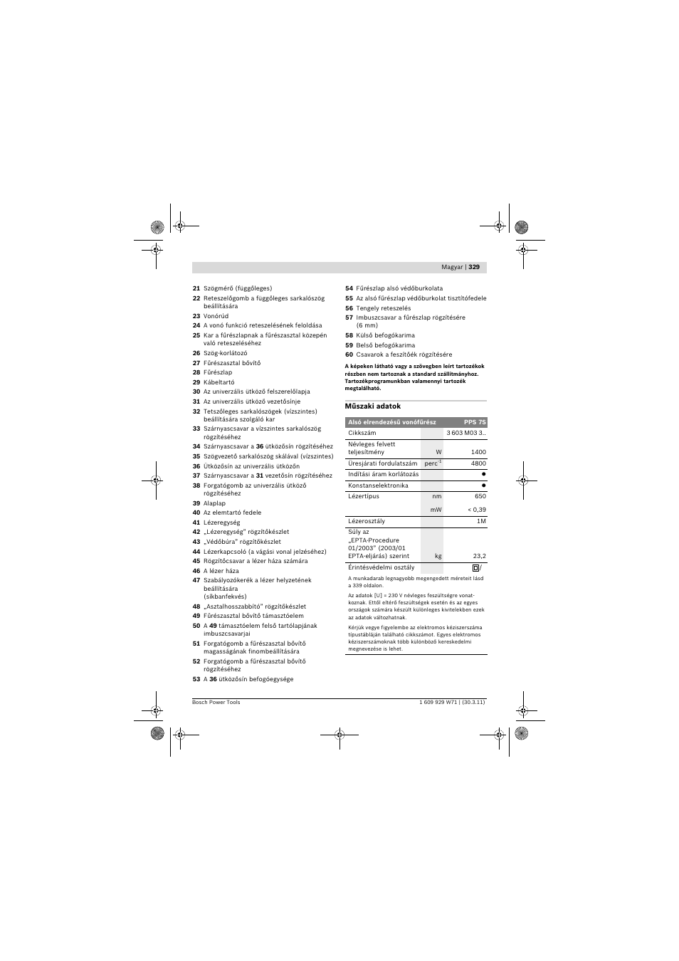 Bosch PPS 7S User Manual | Page 329 / 537