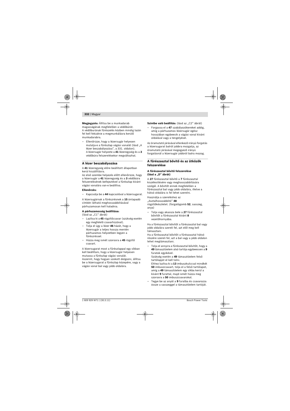 Bosch PPS 7S User Manual | Page 332 / 537