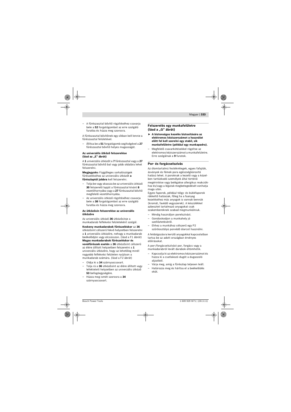 Bosch PPS 7S User Manual | Page 333 / 537
