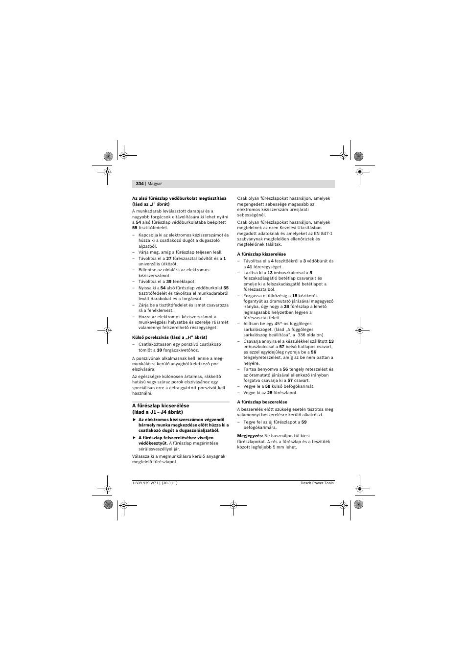 Bosch PPS 7S User Manual | Page 334 / 537