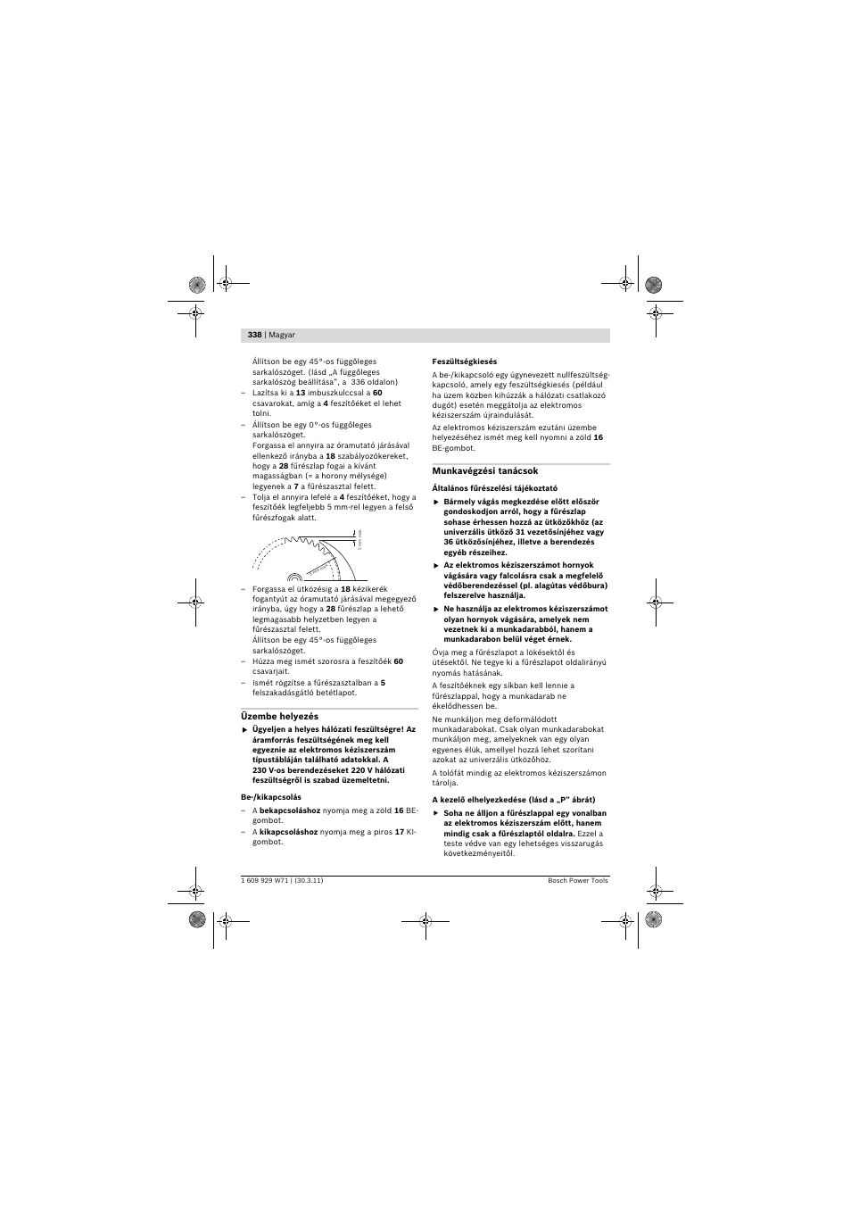 Bosch PPS 7S User Manual | Page 338 / 537