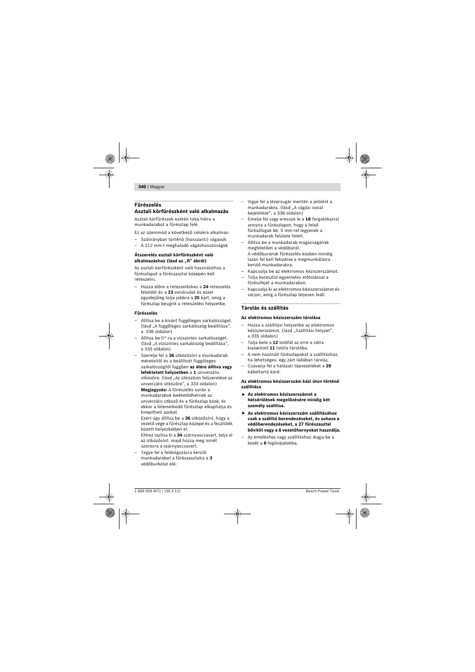 Bosch PPS 7S User Manual | Page 340 / 537