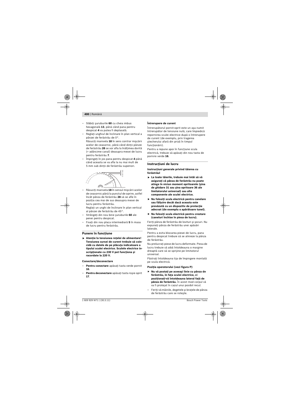 Bosch PPS 7S User Manual | Page 400 / 537