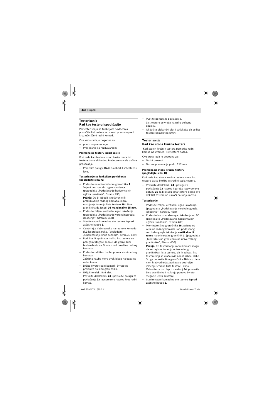 Bosch PPS 7S User Manual | Page 442 / 537