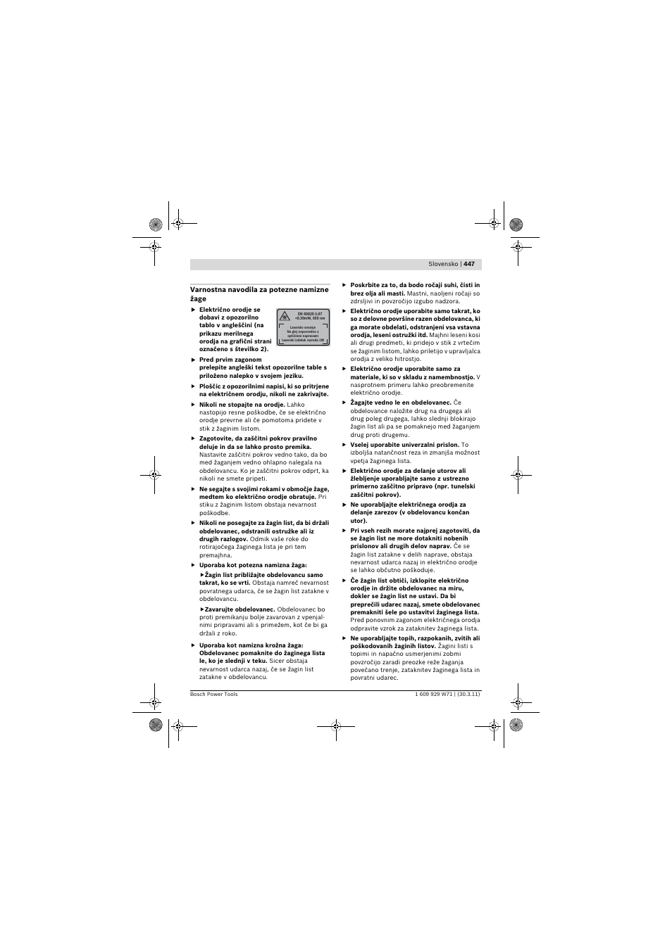 Bosch PPS 7S User Manual | Page 447 / 537