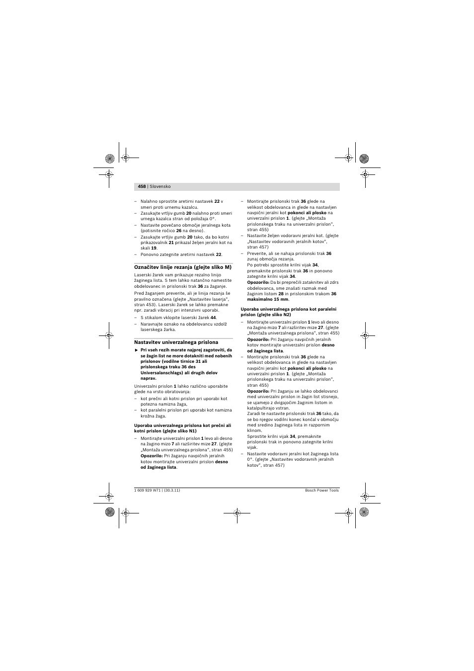 Bosch PPS 7S User Manual | Page 458 / 537