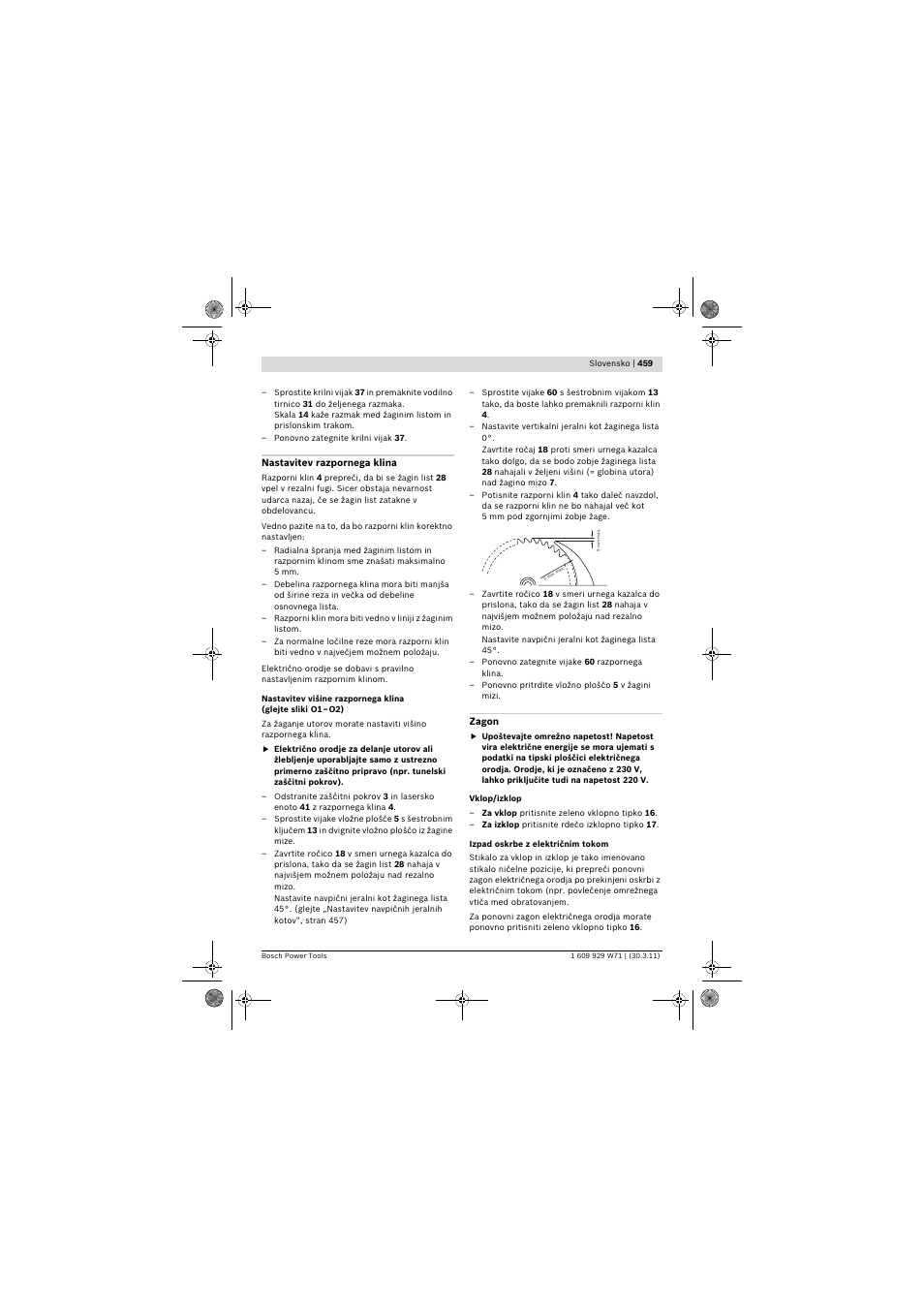 Bosch PPS 7S User Manual | Page 459 / 537