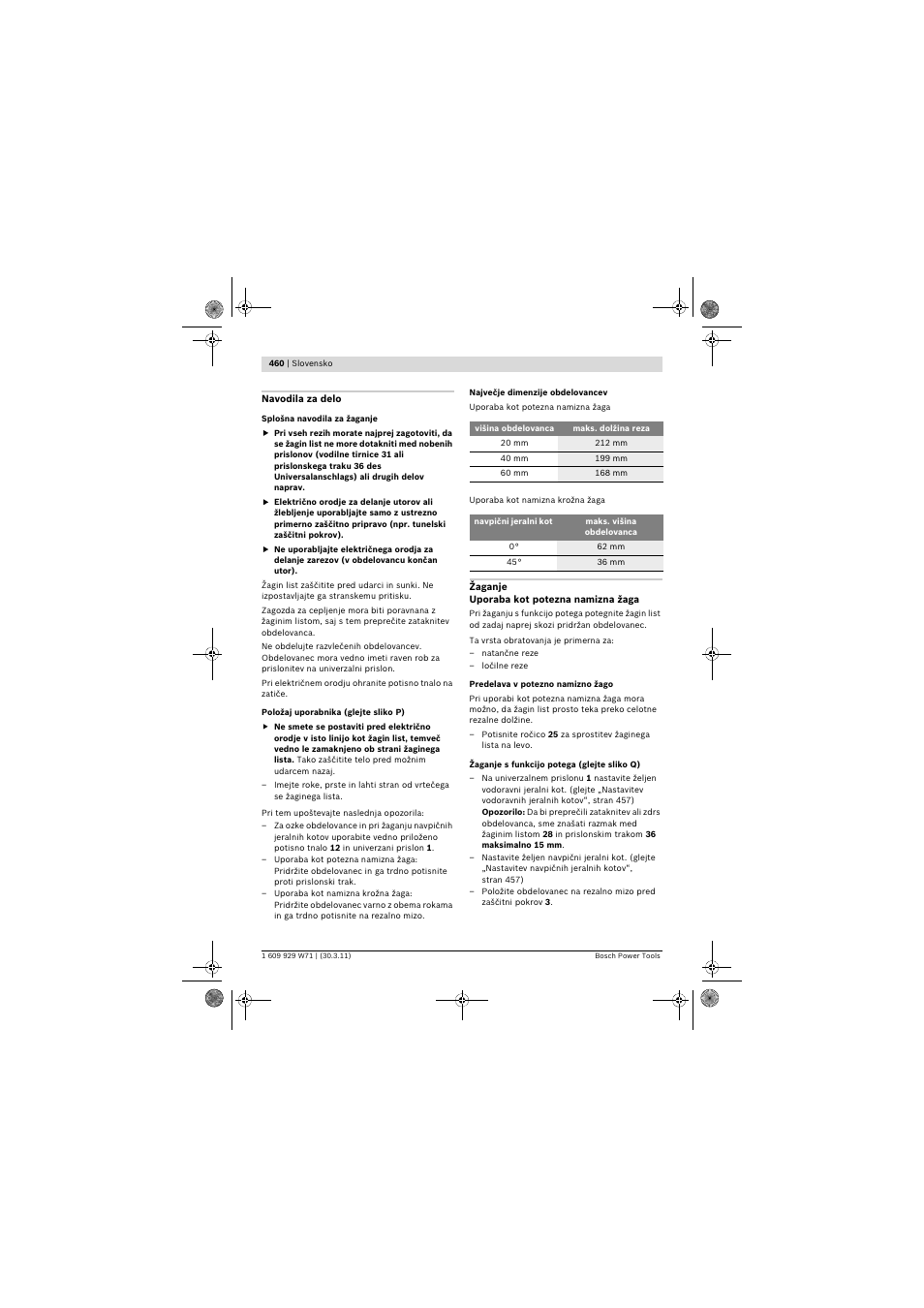 Bosch PPS 7S User Manual | Page 460 / 537