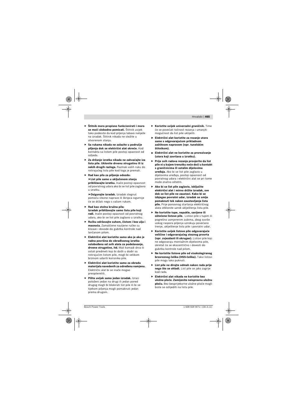 Bosch PPS 7S User Manual | Page 465 / 537